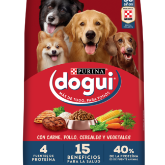 Dogui perro adulto carne,pollo,cereales y vegetales x 24kg