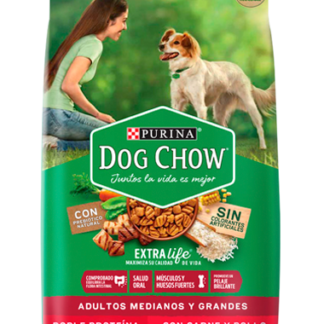 Dog Chow adulto med/gde-carne y pollo 3kg